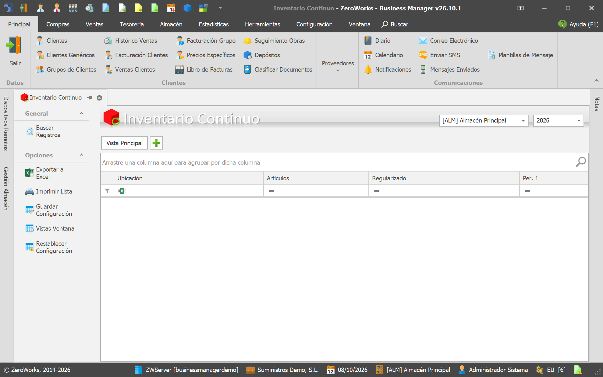 Inventario continuo