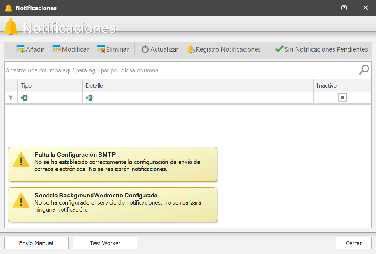 Notificaciones